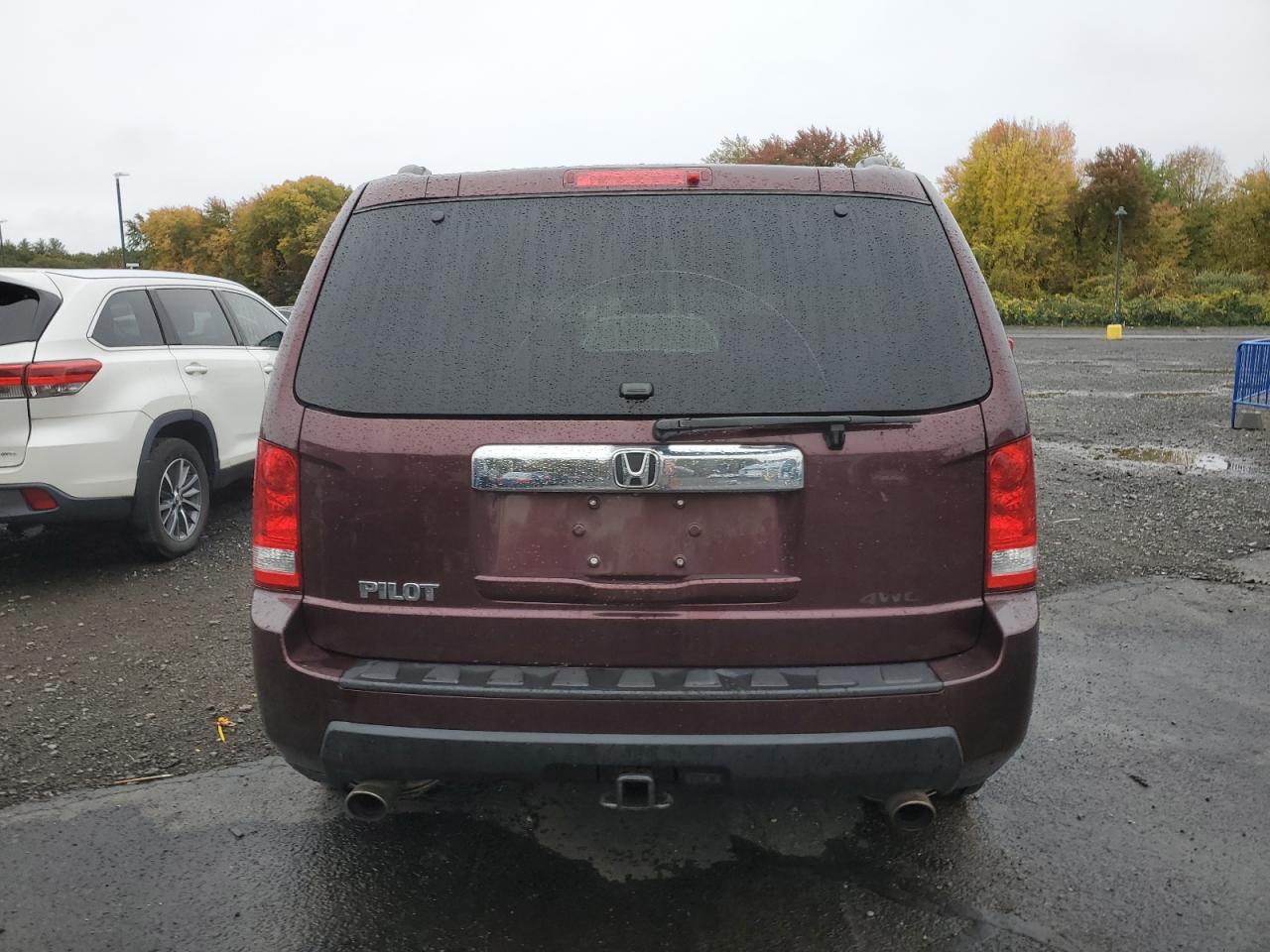 2009 Honda Pilot Exl VIN: 5FNYF48699B010607 Lot: 75824024