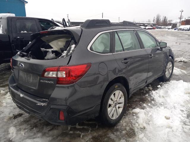  SUBARU OUTBACK 2018 Серый