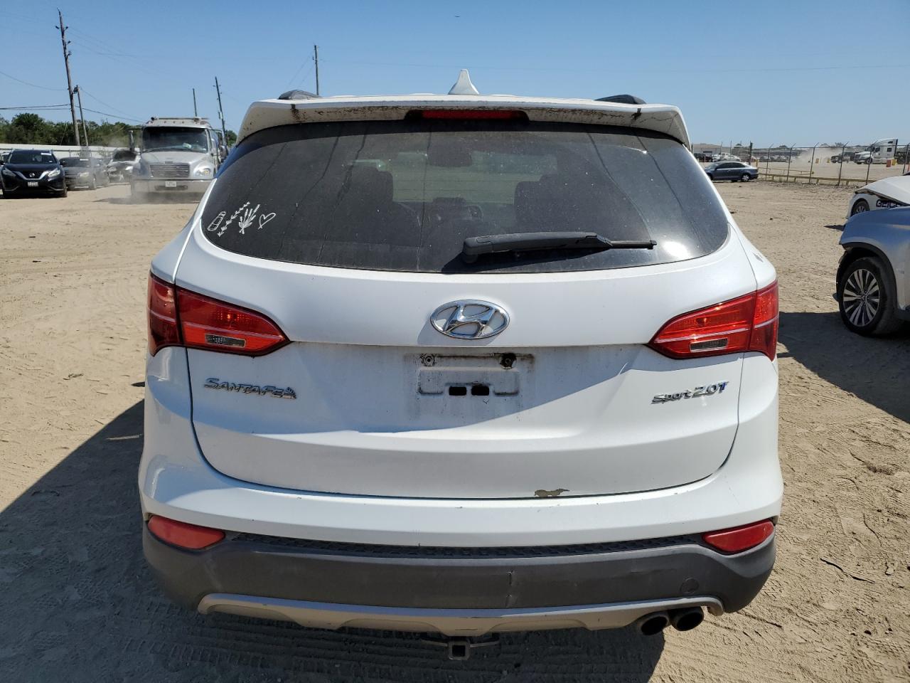 2013 Hyundai Santa Fe Sport VIN: 5XYZU3LAXDG033430 Lot: 75603494