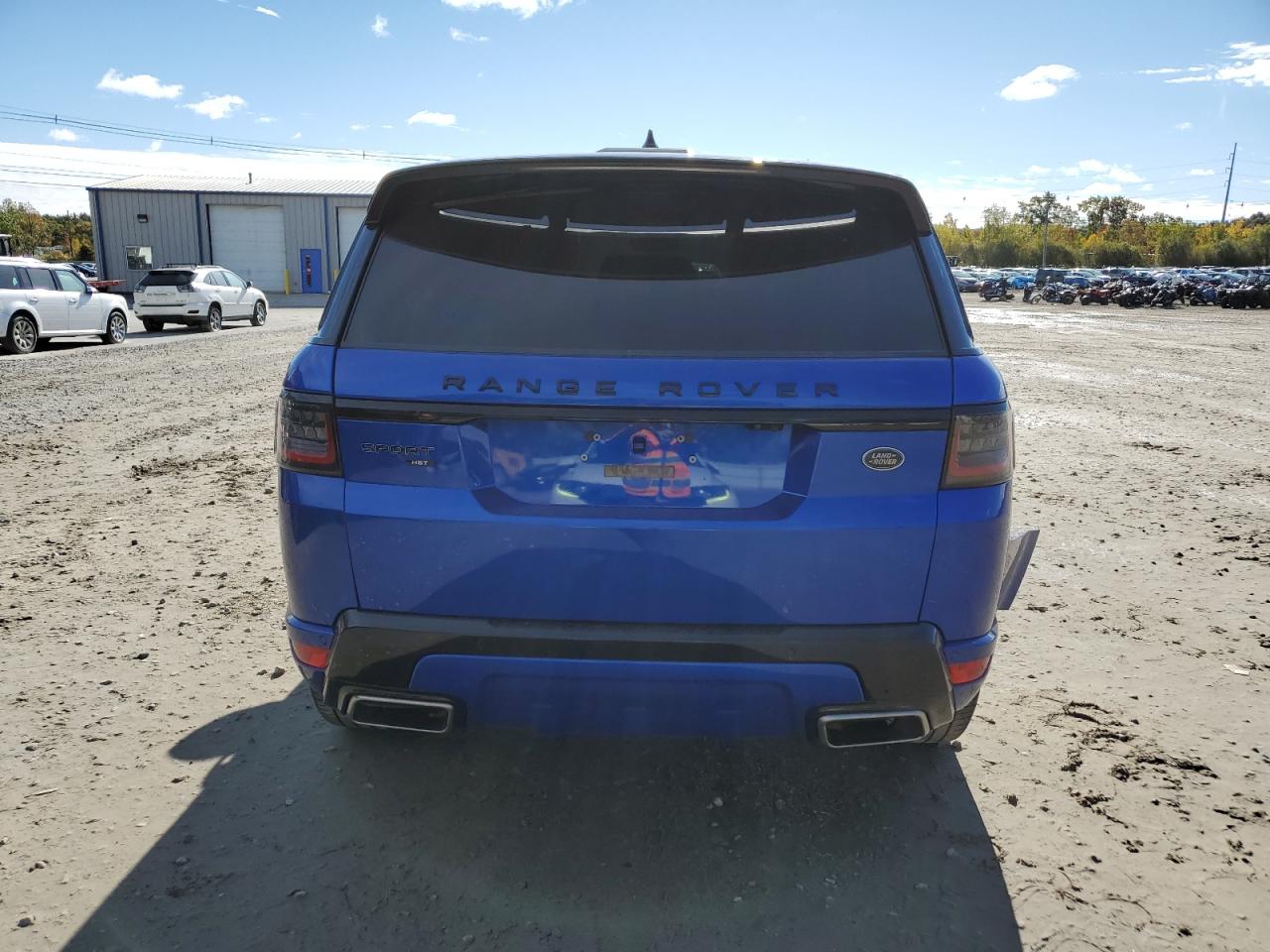 2021 Land Rover Range Rover Sport Hst VIN: SALWS2RU7MA749862 Lot: 75687494