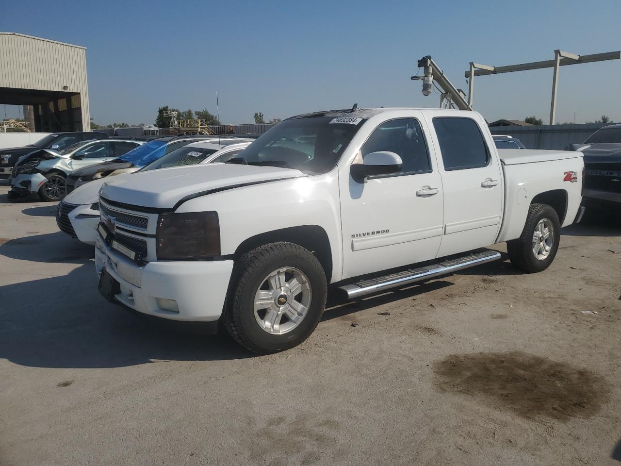 2013 Chevrolet Silverado - Image 1