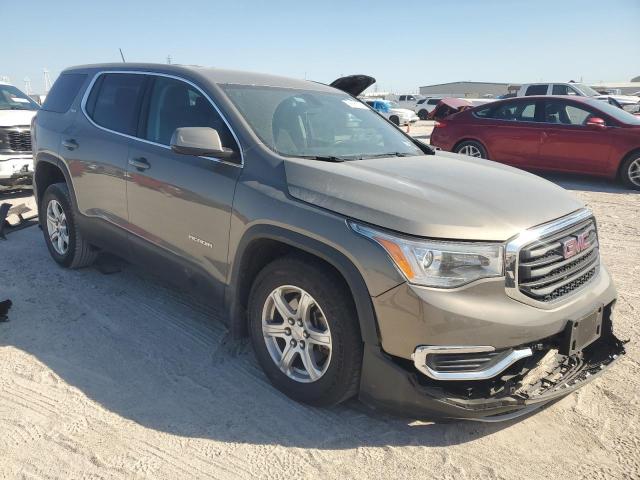  GMC ACADIA 2019 Srebrny