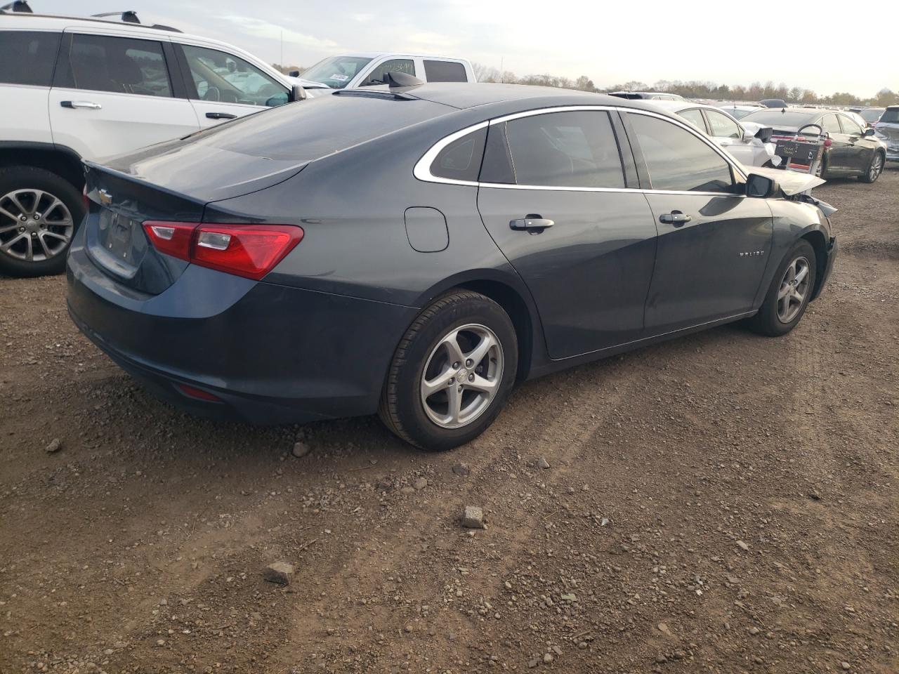 2017 Chevrolet Malibu Ls VIN: 1G1ZB5ST9HF198603 Lot: 77502204