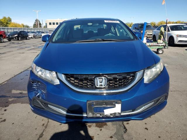  HONDA CIVIC 2013 Синий