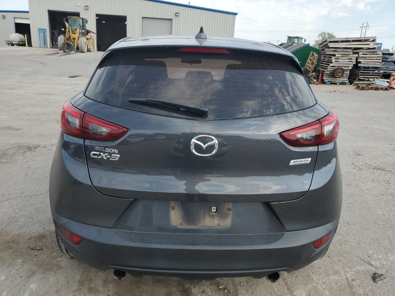 JM1DKDC75H0172922 2017 Mazda Cx-3 Touring