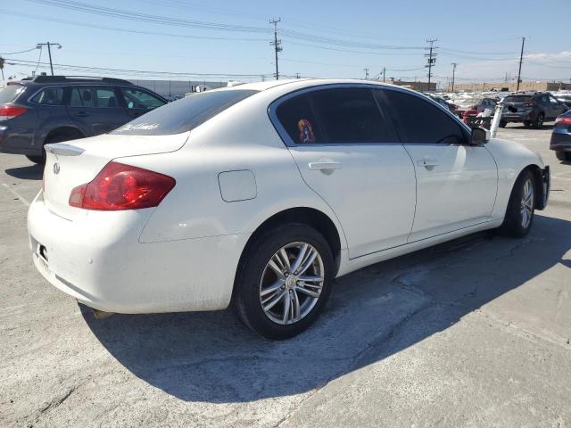  INFINITI G37 2013 Білий