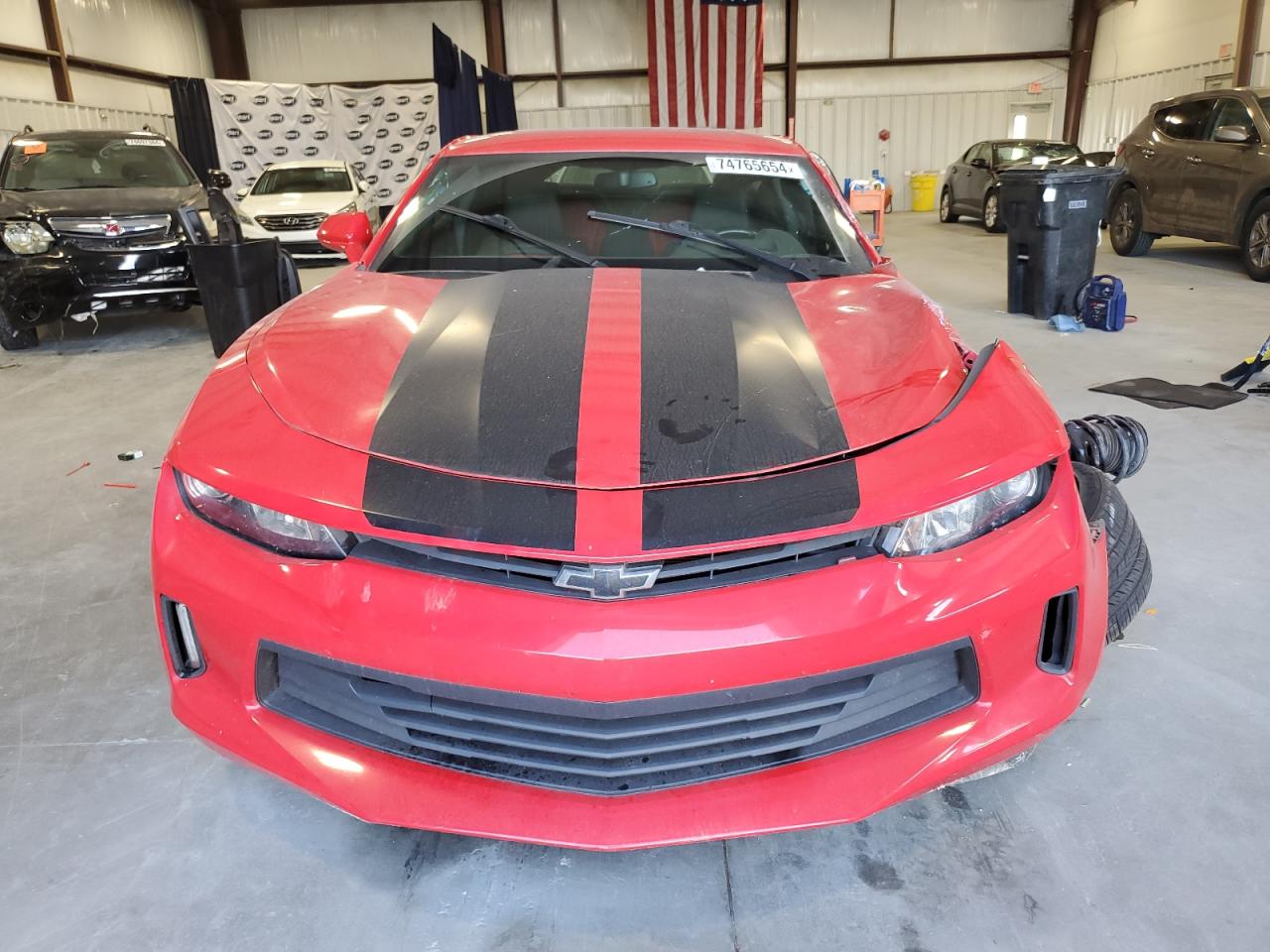 2017 Chevrolet Camaro Lt VIN: 1G1FC1RS2H0123685 Lot: 74765654