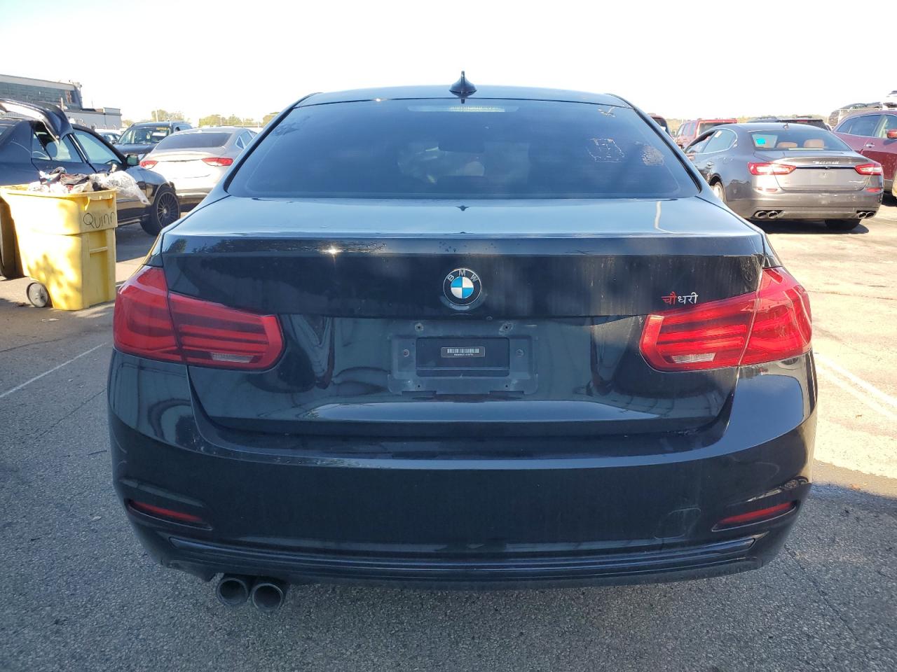 WBA8D9C57JA614703 2018 BMW 330 Xi