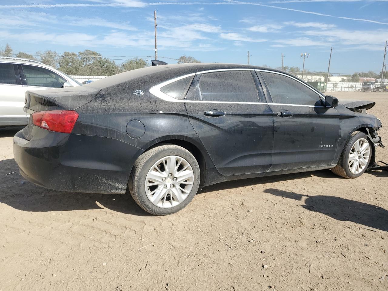 2018 Chevrolet Impala Ls VIN: 2G11Z5SA4J9136094 Lot: 77007804