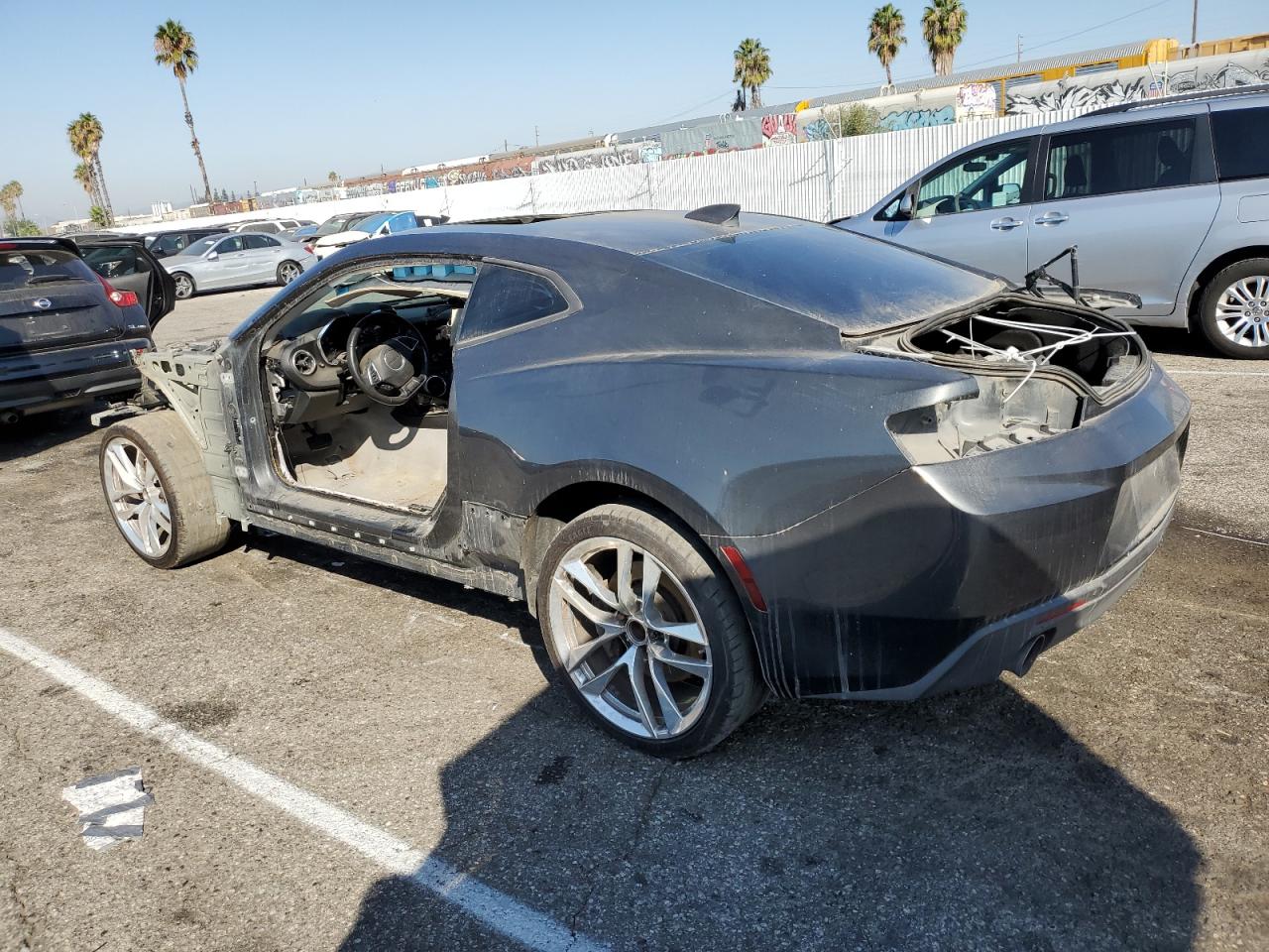 1G1FF1R72H0207752 2017 CHEVROLET CAMARO - Image 2