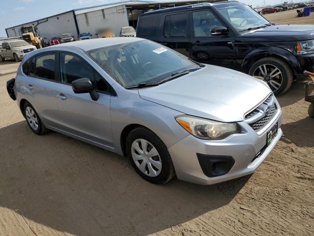  SUBARU IMPREZA 2012 Srebrny