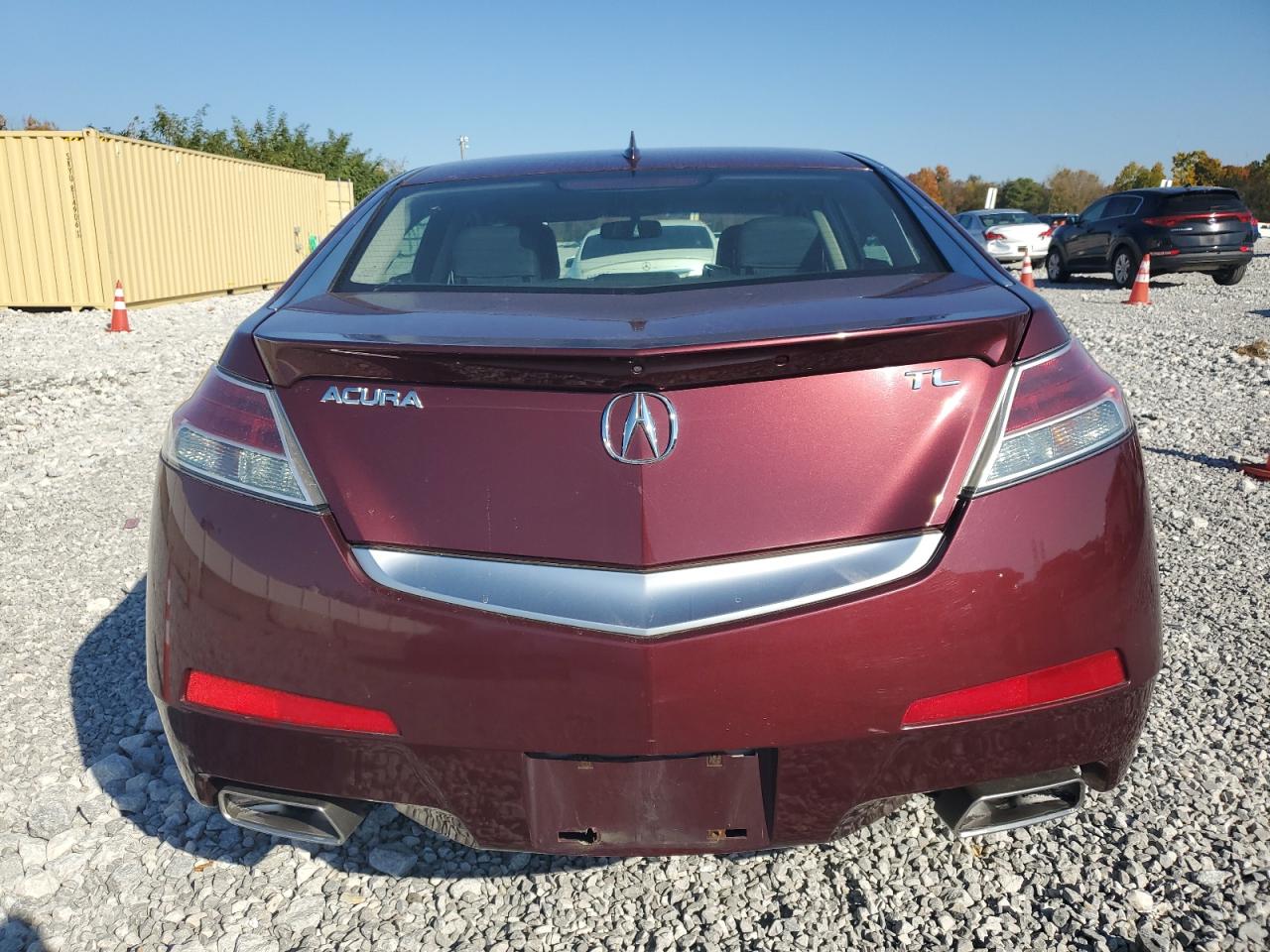 2010 Acura Tl VIN: 19UUA8F51AA008864 Lot: 77030094