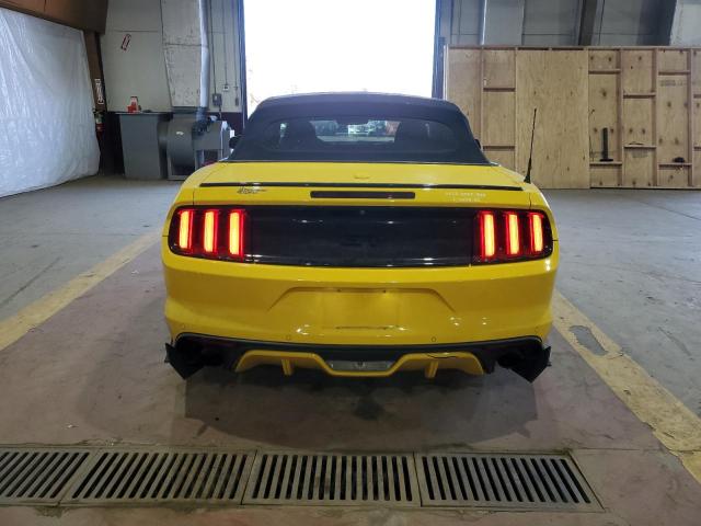  FORD MUSTANG 2016 Желтый