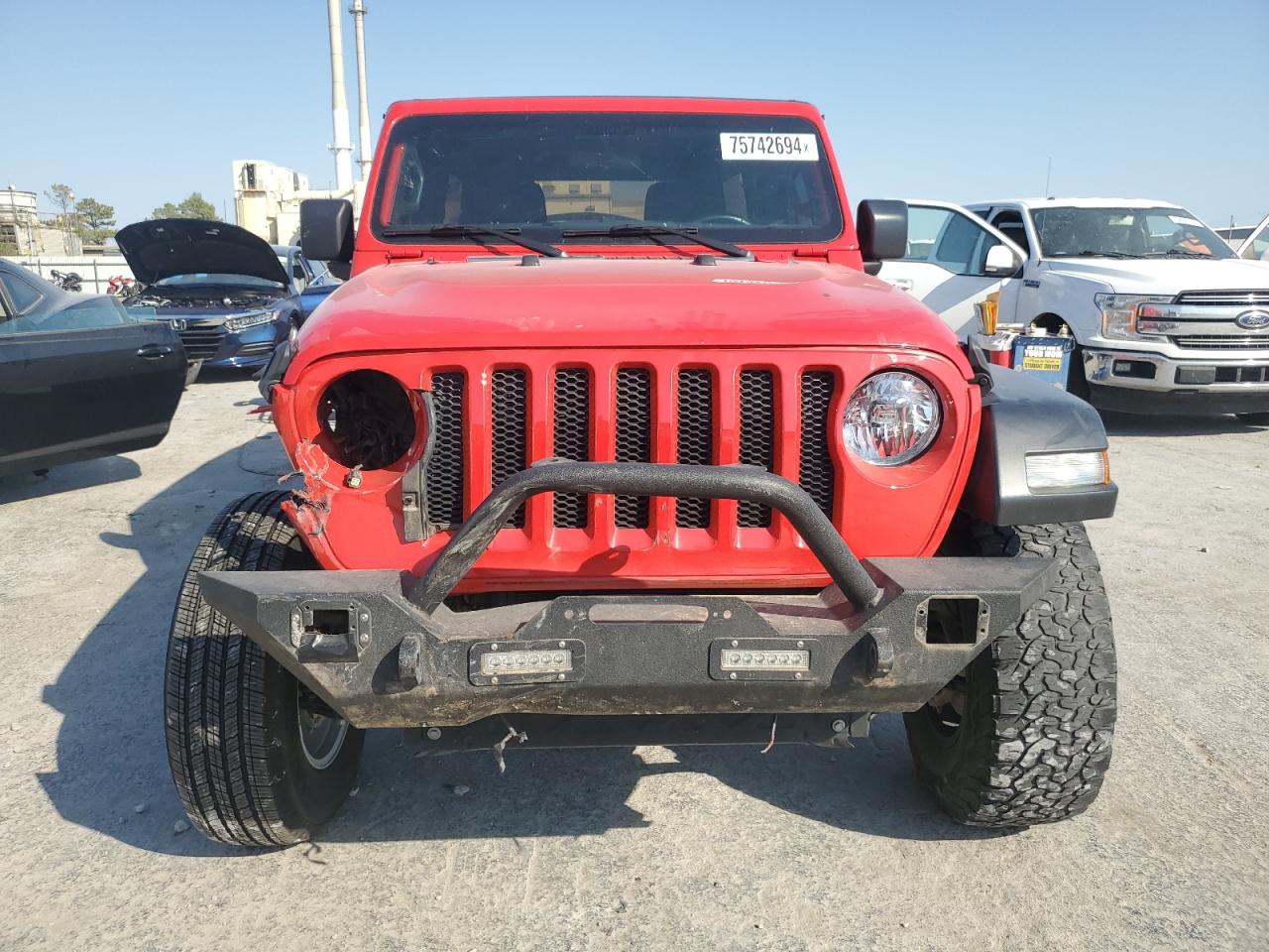 VIN 1C4HJXDN3KW668860 2019 JEEP WRANGLER no.5