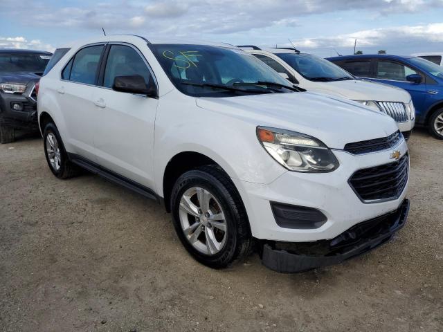  CHEVROLET EQUINOX 2016 Білий