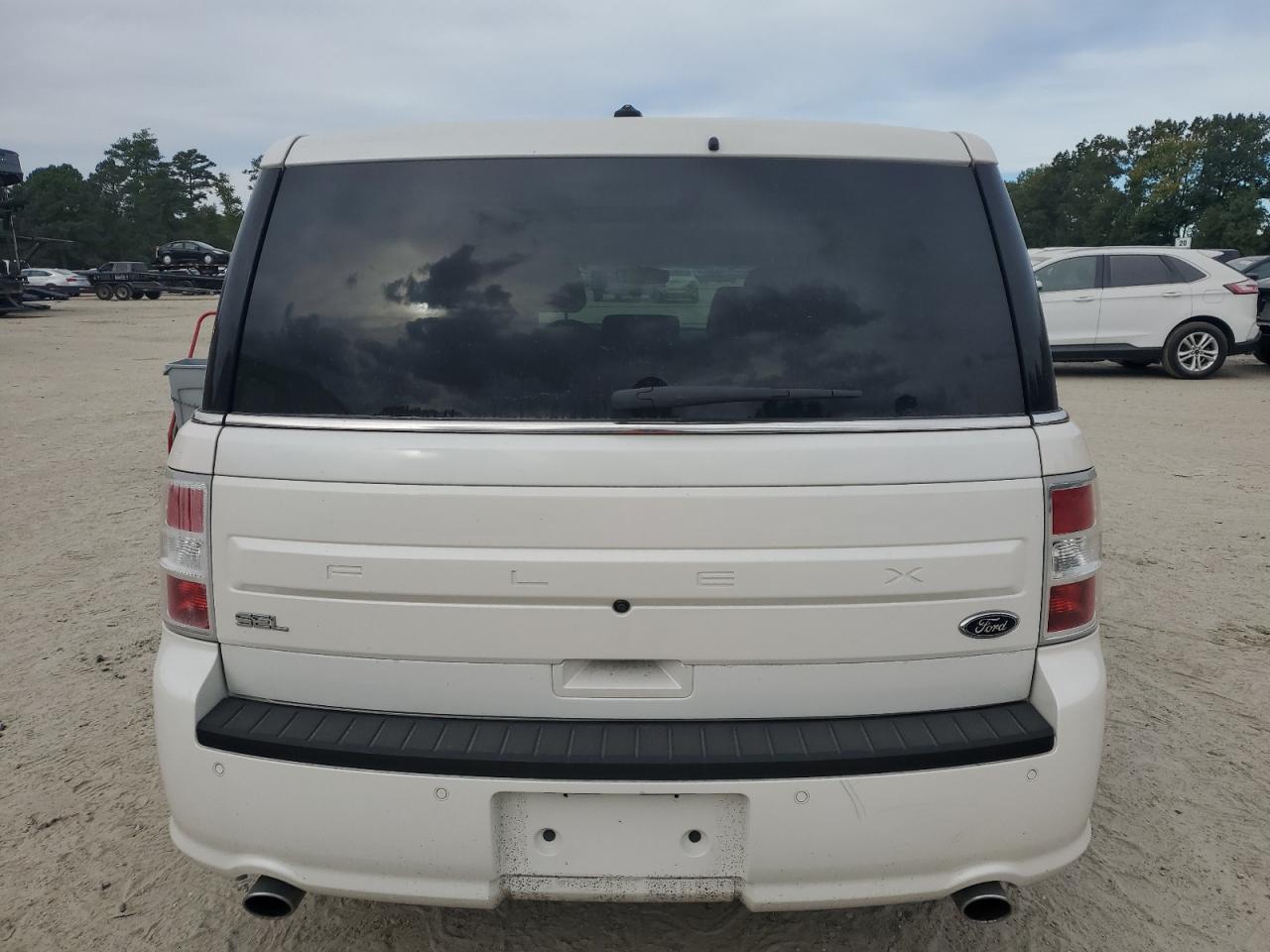 2FMGK5C82JBA03033 2018 Ford Flex Sel