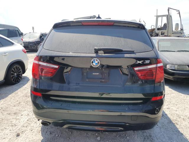  BMW X3 2016 Чорний