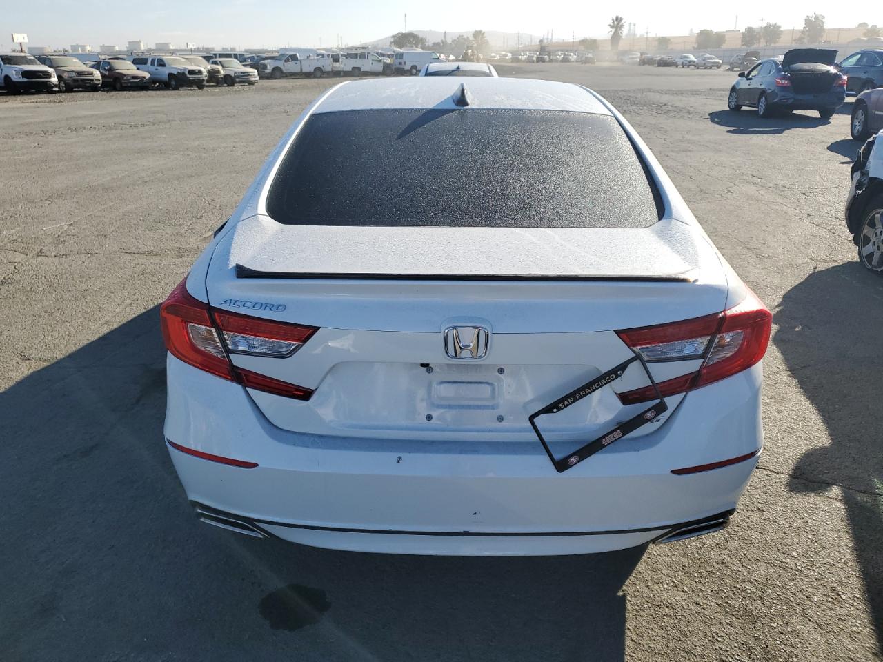 2022 Honda Accord Sport VIN: 1HGCV1F33NA119119 Lot: 77371284