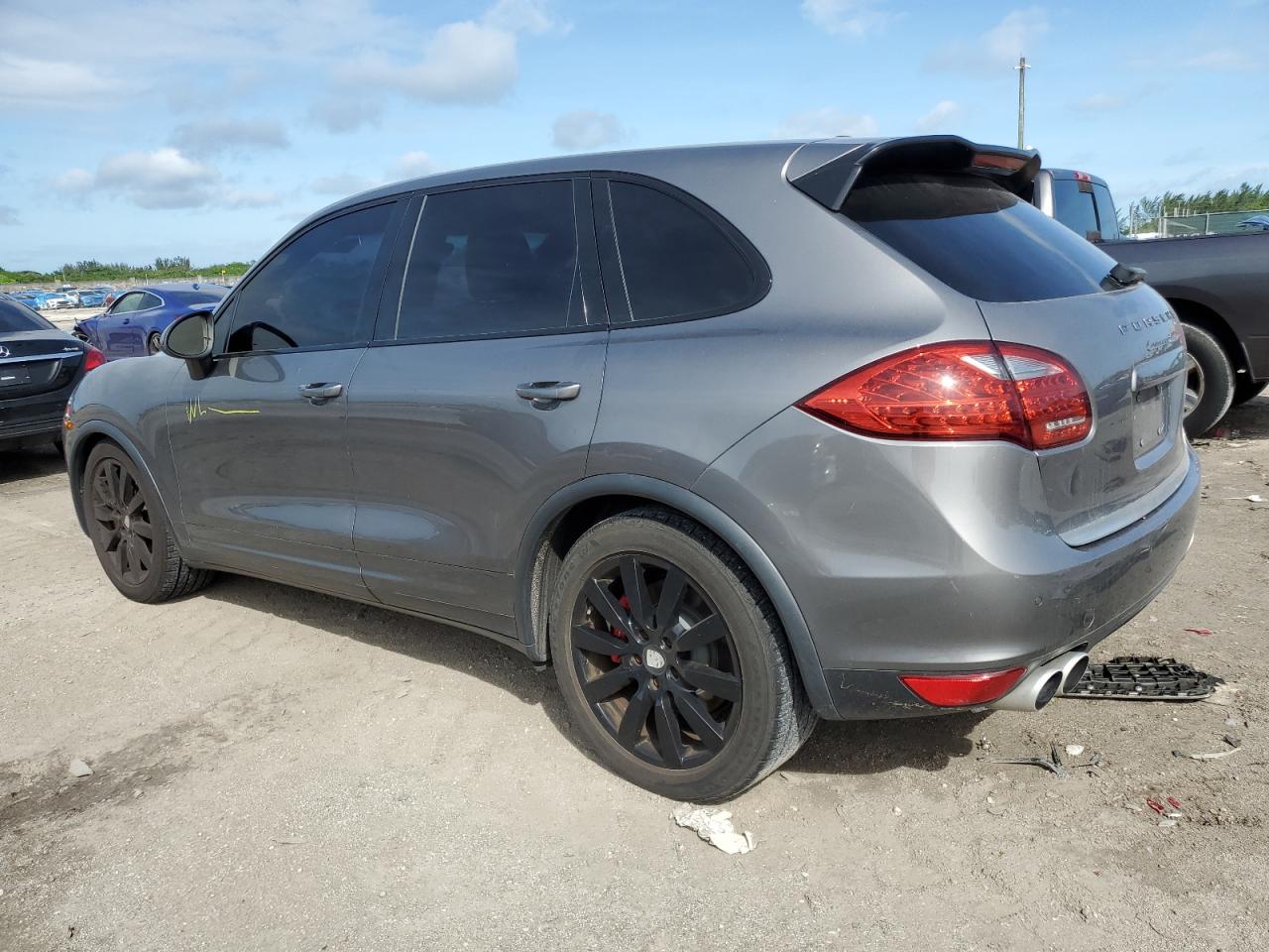 WP1AC2A28BLA83071 2011 Porsche Cayenne Turbo