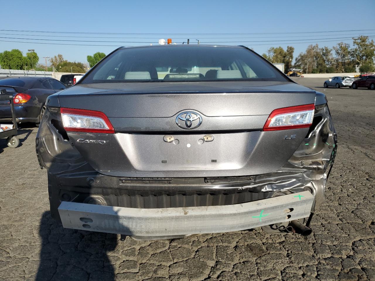 4T4BF1FK5CR219010 2012 Toyota Camry Base