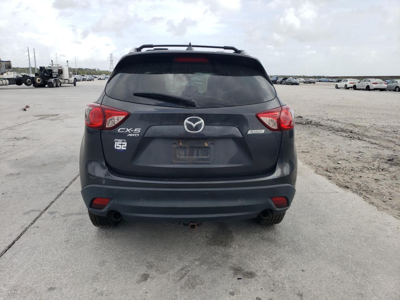 2016 Mazda Cx-5 Gt VIN: JM3KE4DY0G0668819 Lot: 78795414