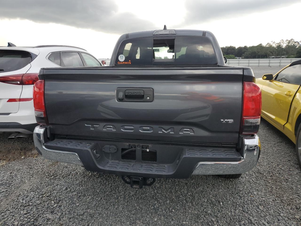 2021 Toyota Tacoma Double Cab VIN: 3TMAZ5CN1MM158302 Lot: 74276984