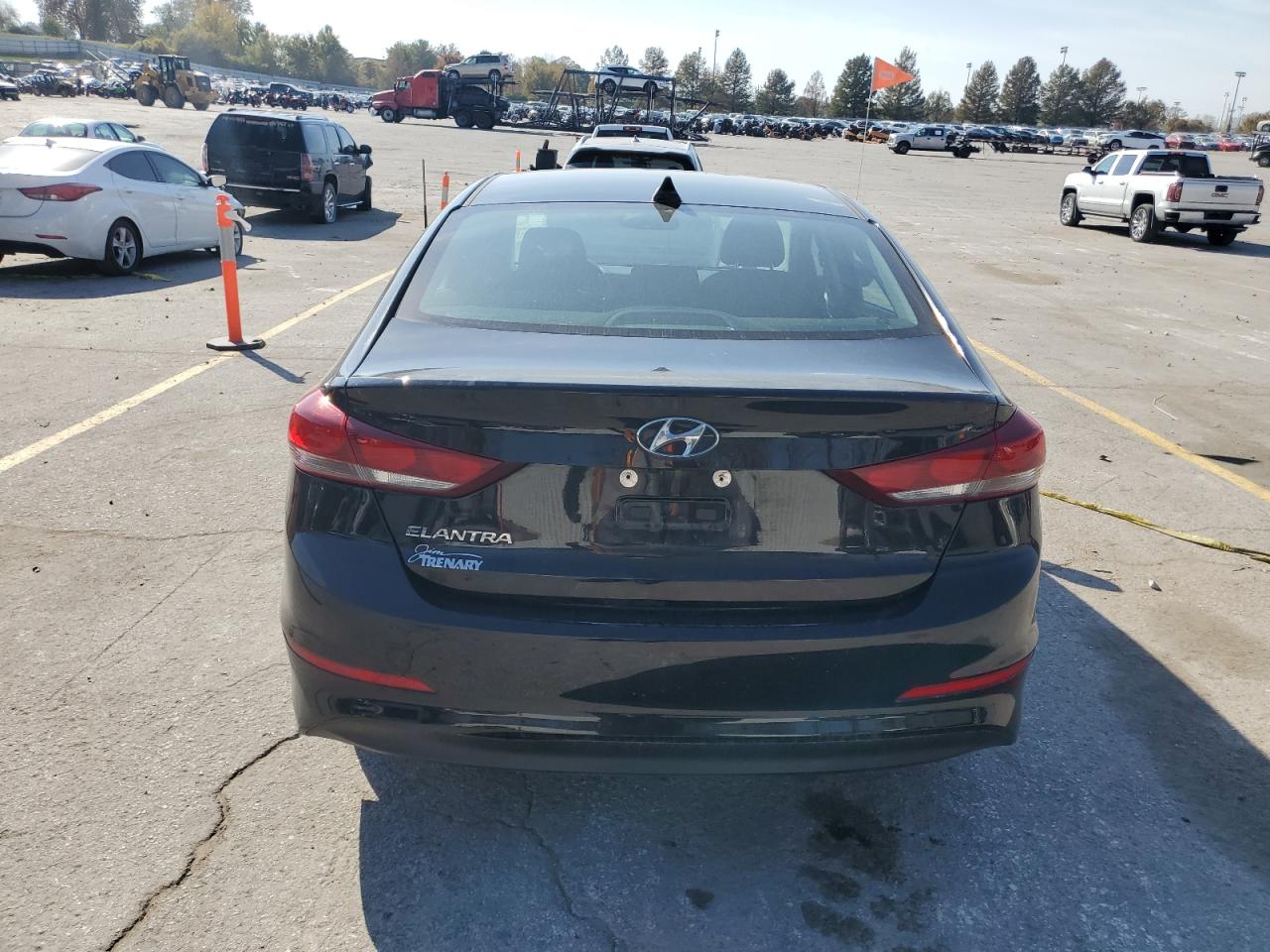 2017 Hyundai Elantra Se VIN: 5NPD84LFXHH160421 Lot: 78243264