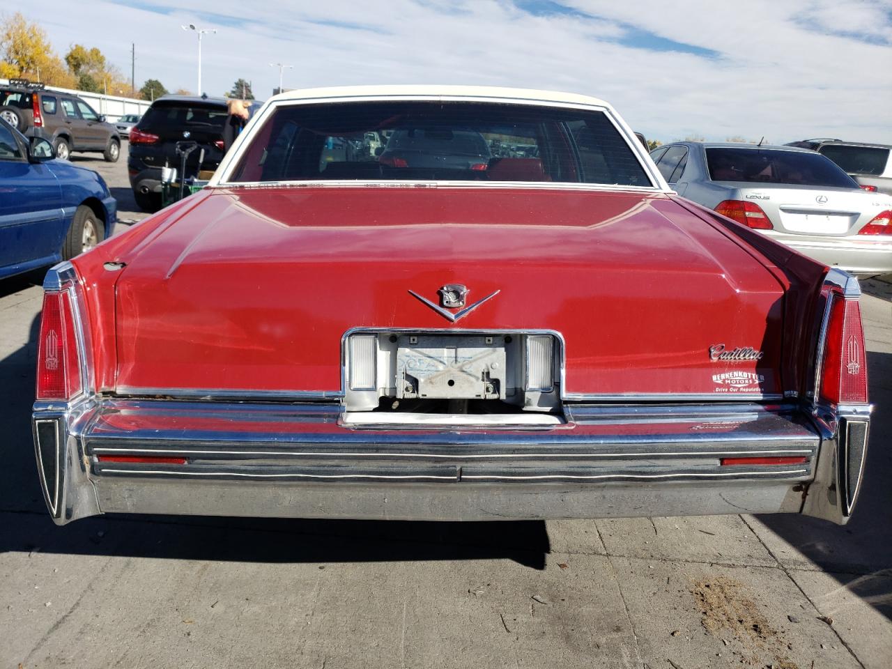 1981 Cadillac Deville VIN: 6D69T7Q251361 Lot: 78688724