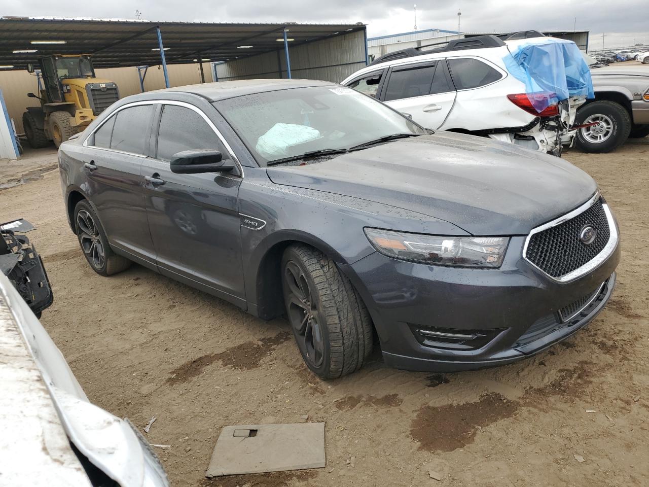 VIN 1FAHP2KT3HG146726 2017 FORD TAURUS no.4