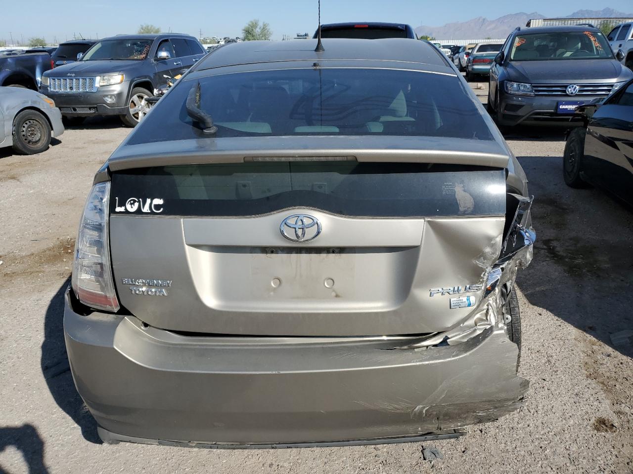 2008 Toyota Prius VIN: JTDKB20U783436789 Lot: 73689394