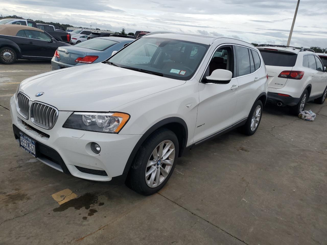 5UXWX9C59E0D35459 2014 BMW X3 xDrive28I