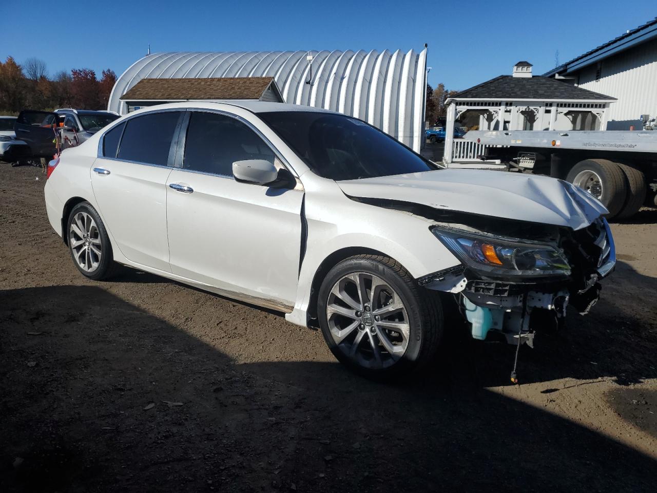 1HGCR2F52FA080004 2015 Honda Accord Sport