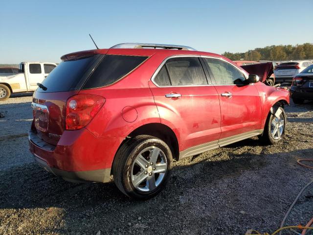  CHEVROLET EQUINOX 2014 Бургунди