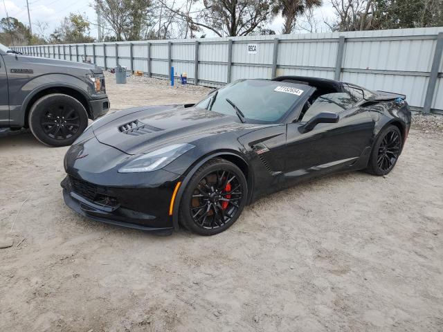  CHEVROLET CORVETTE 2016 Черный