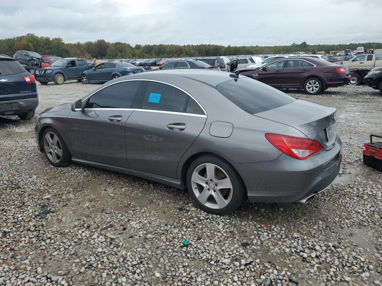 VIN WDDSJ4GB8GN337863 2016 MERCEDES-BENZ CLA-CLASS no.2