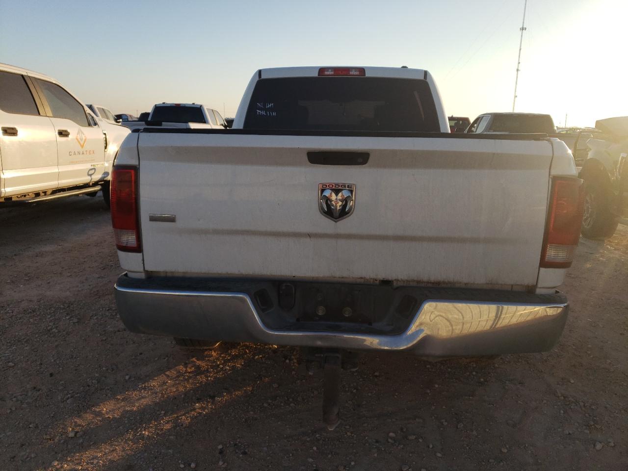 2010 Dodge Ram 2500 VIN: 3D7TP2HL0AG151541 Lot: 78078724