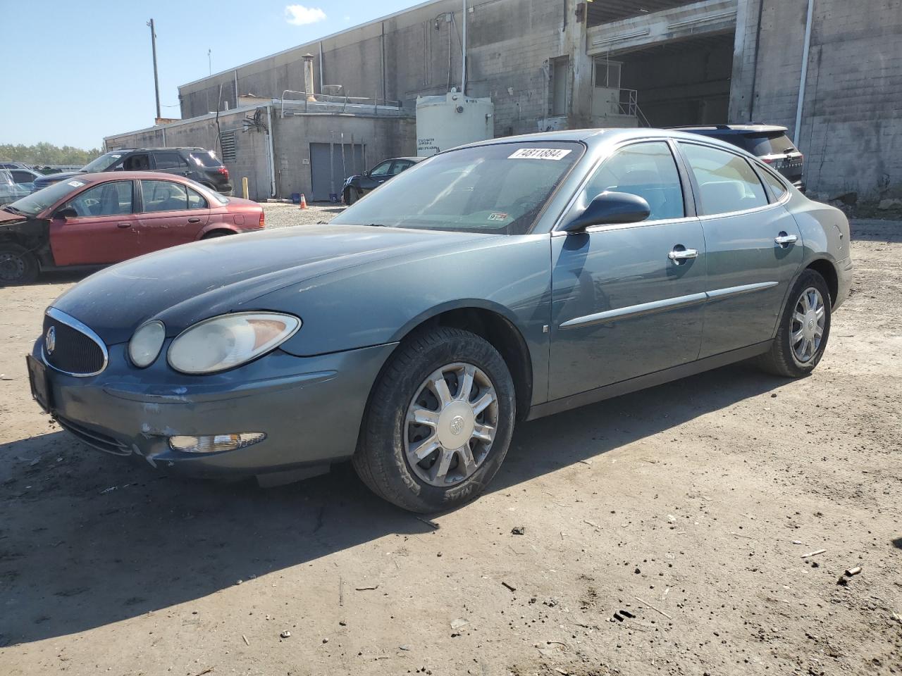 2007 Buick Lacrosse Cx VIN: 2G4WC582871161615 Lot: 74811884