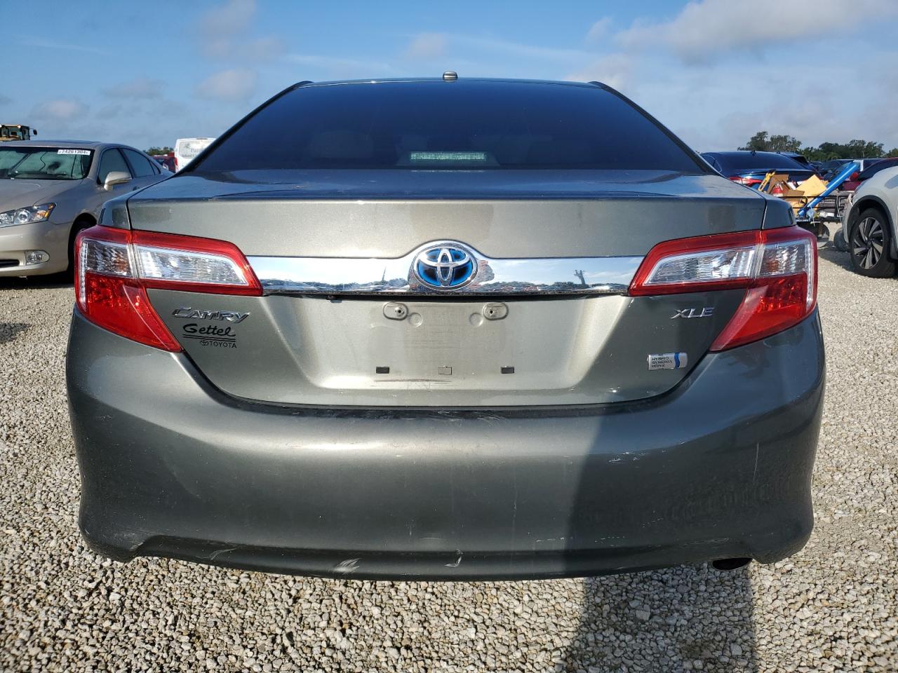 4T1BD1FK5CU052020 2012 Toyota Camry Hybrid