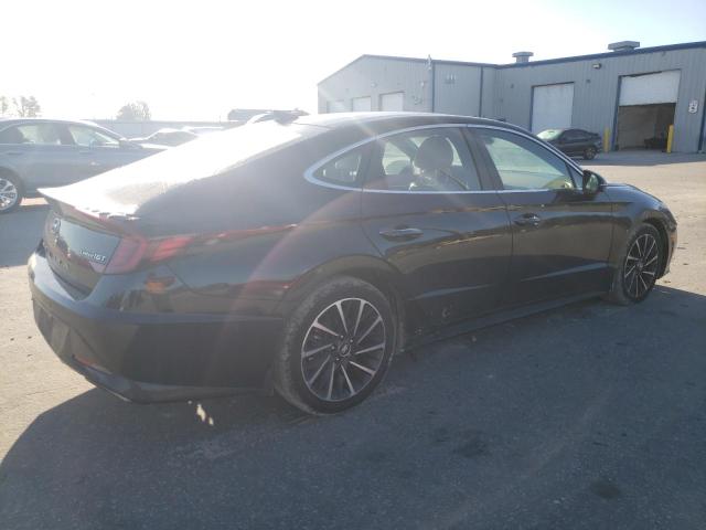  HYUNDAI SONATA 2020 Black