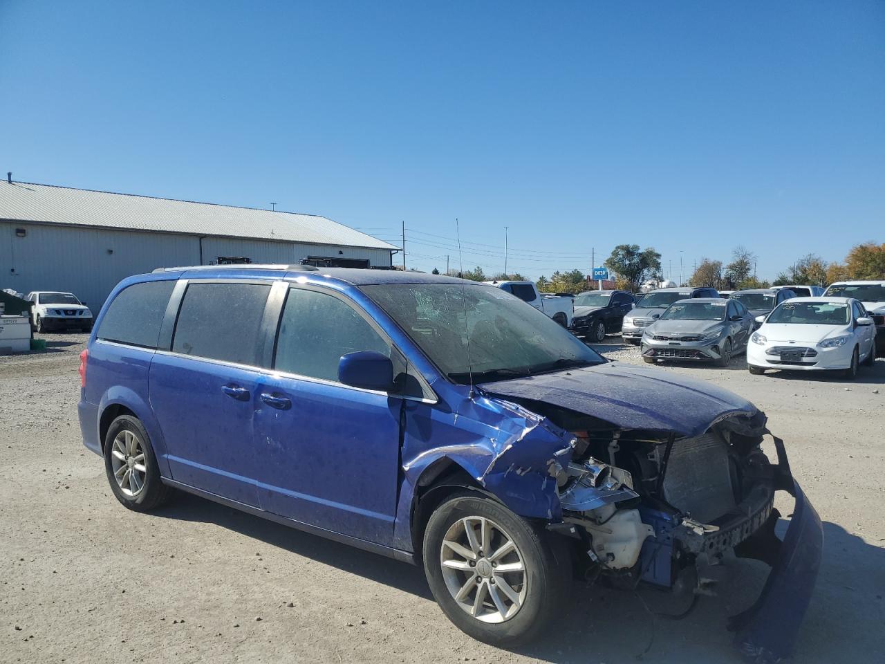 VIN 2C4RDGCG1KR641745 2019 DODGE CARAVAN no.4