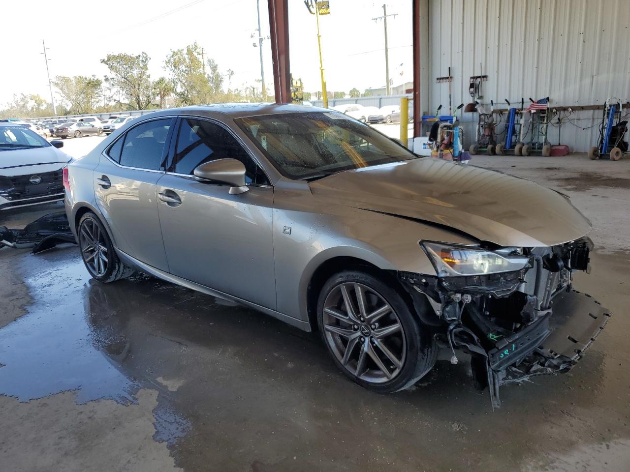 2018 Lexus Is 300 VIN: JTHBA1D27J5069665 Lot: 74492984