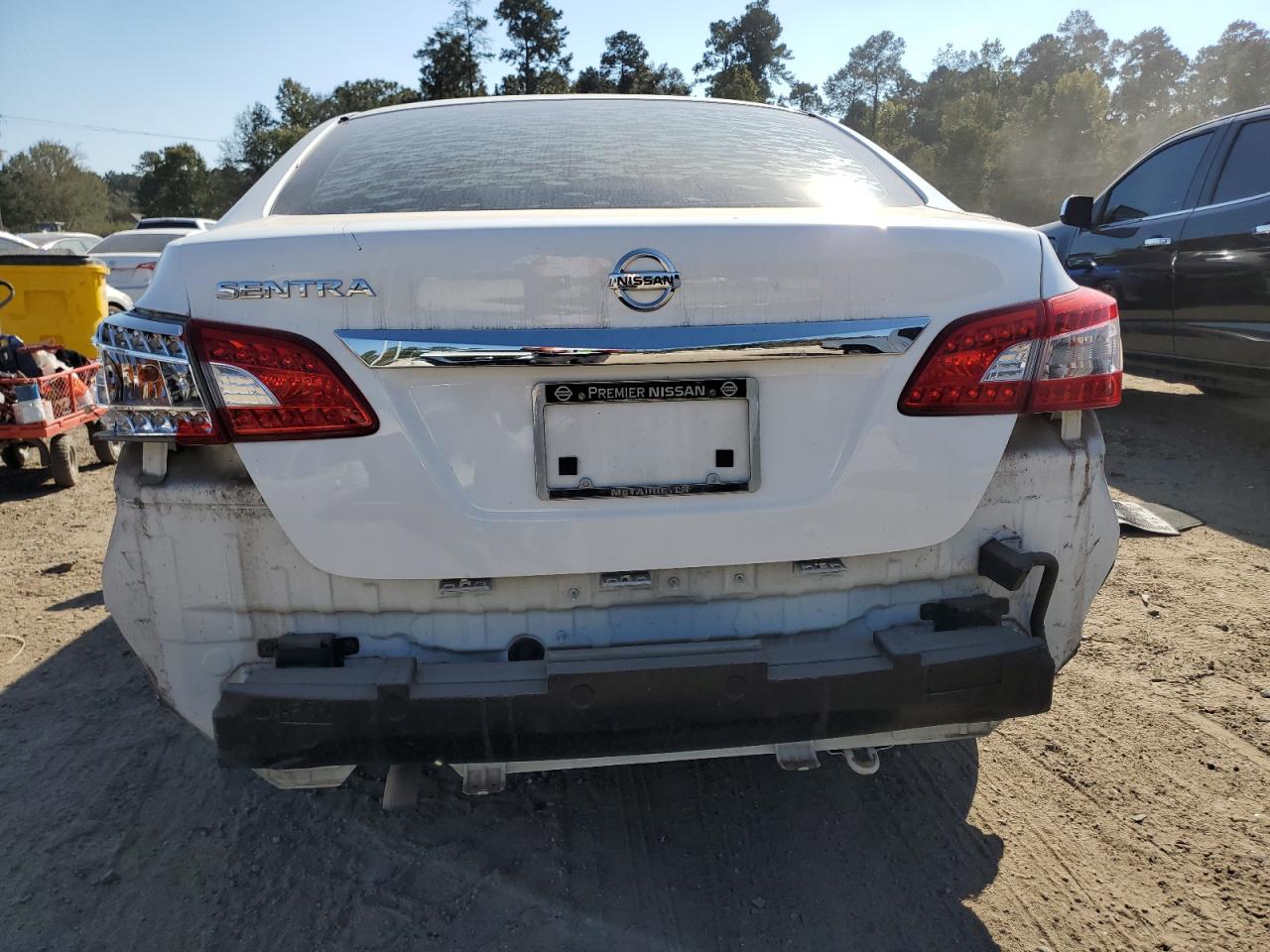 2015 Nissan Sentra S VIN: 3N1AB7AP5FY366086 Lot: 77785484