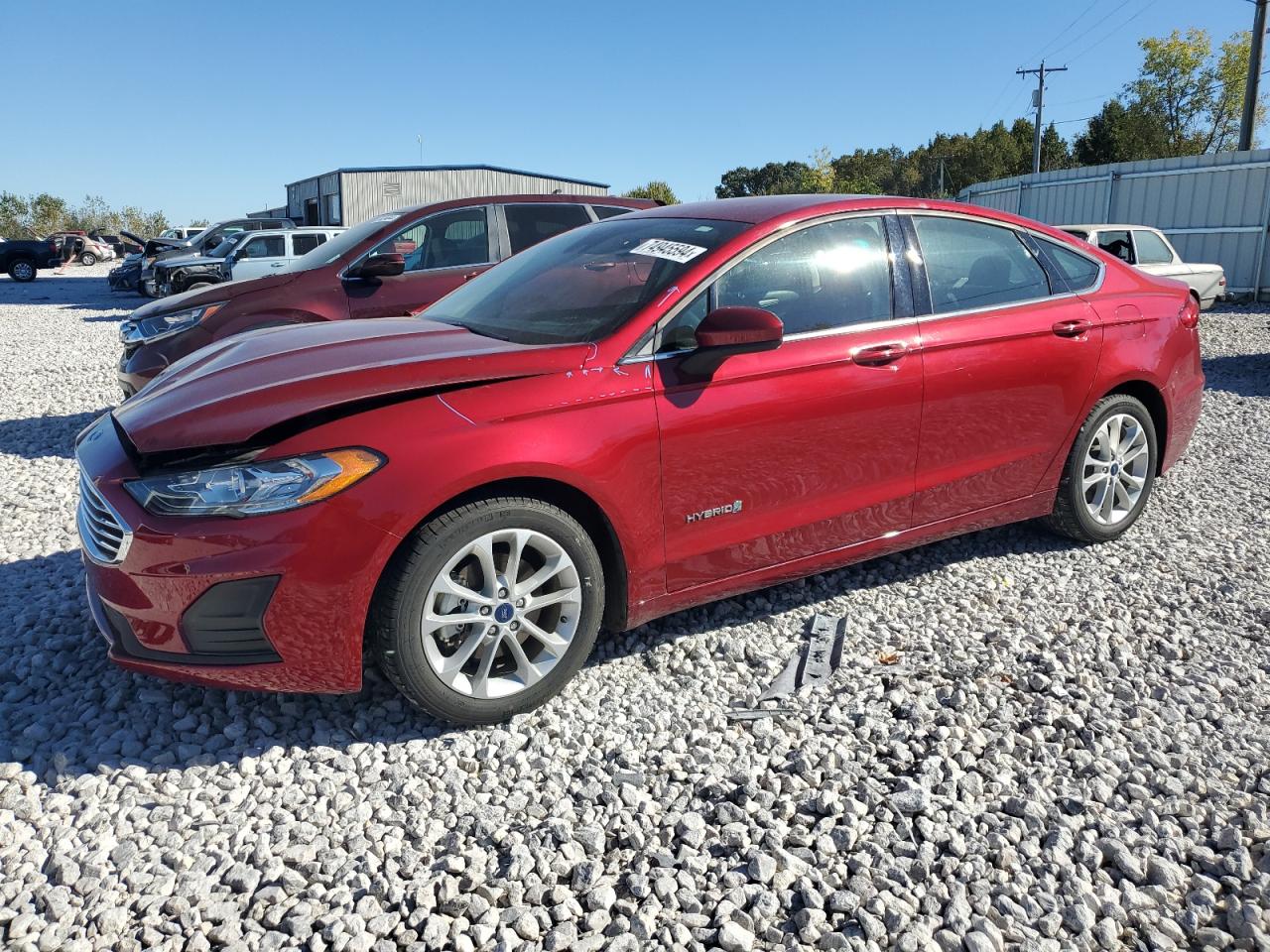 3FA6P0LU7KR169509 2019 FORD FUSION - Image 1