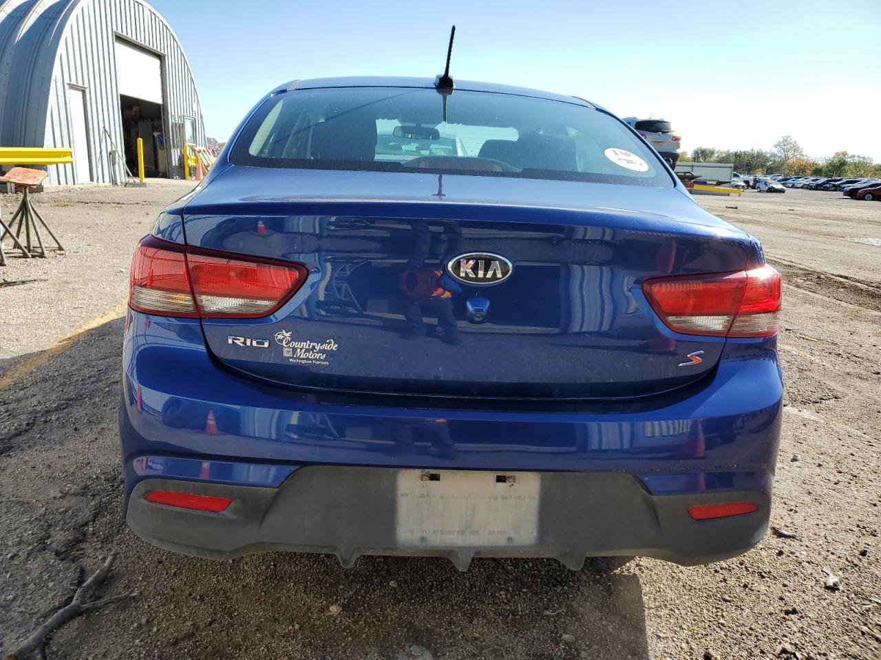 2019 Kia Rio S VIN: 3KPA24AB2KE160199 Lot: 78837114