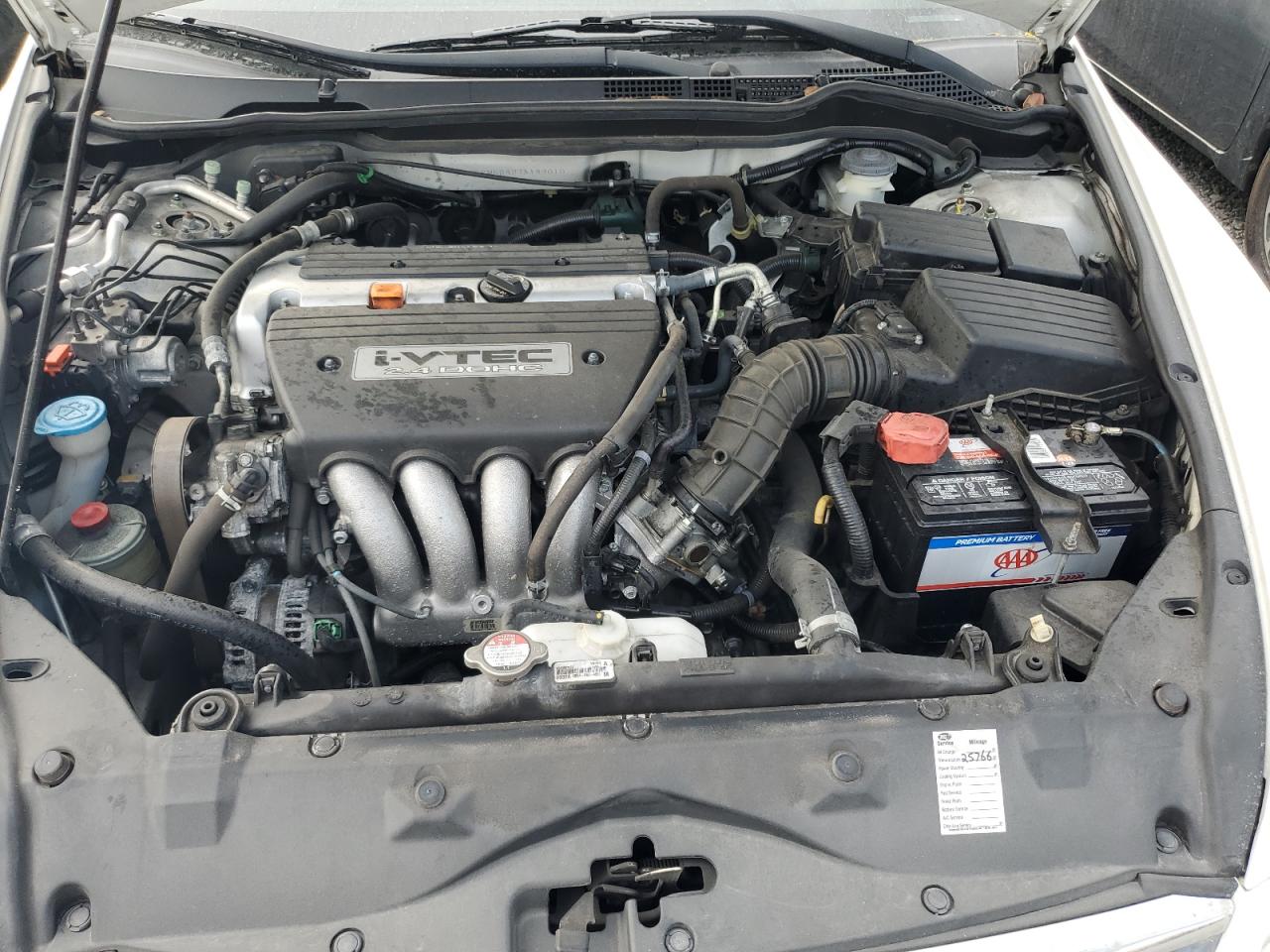 1HGCM56427A149010 2007 Honda Accord Lx