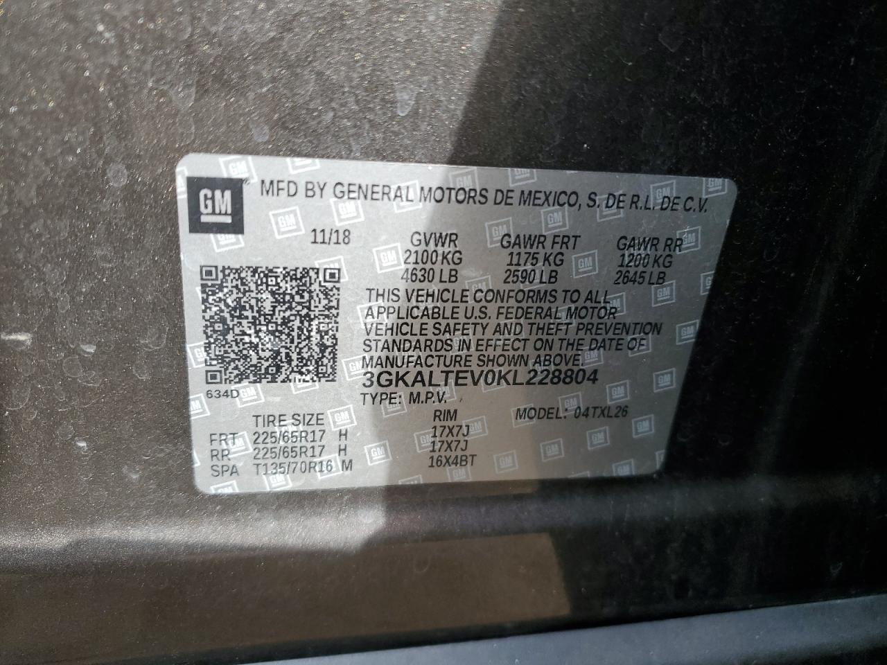 2019 GMC Terrain - Image 13