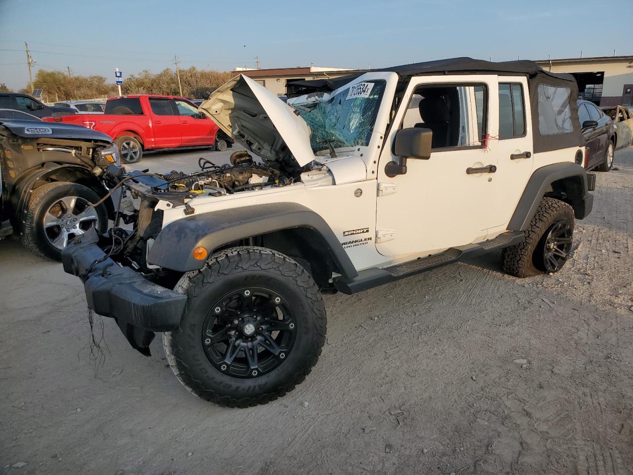2014 Jeep Wrangler - Image 1