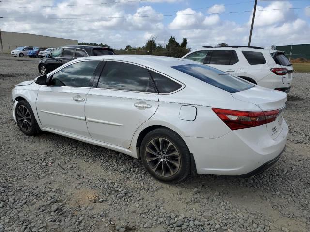  TOYOTA AVALON 2016 Білий