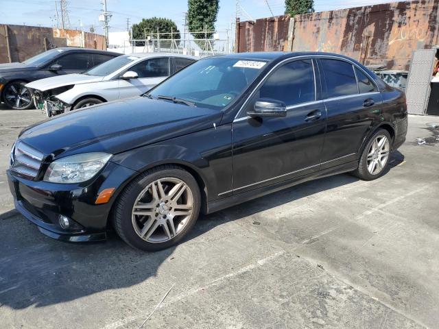 2010 Mercedes-Benz C 350 на продаже в Wilmington, CA - Side