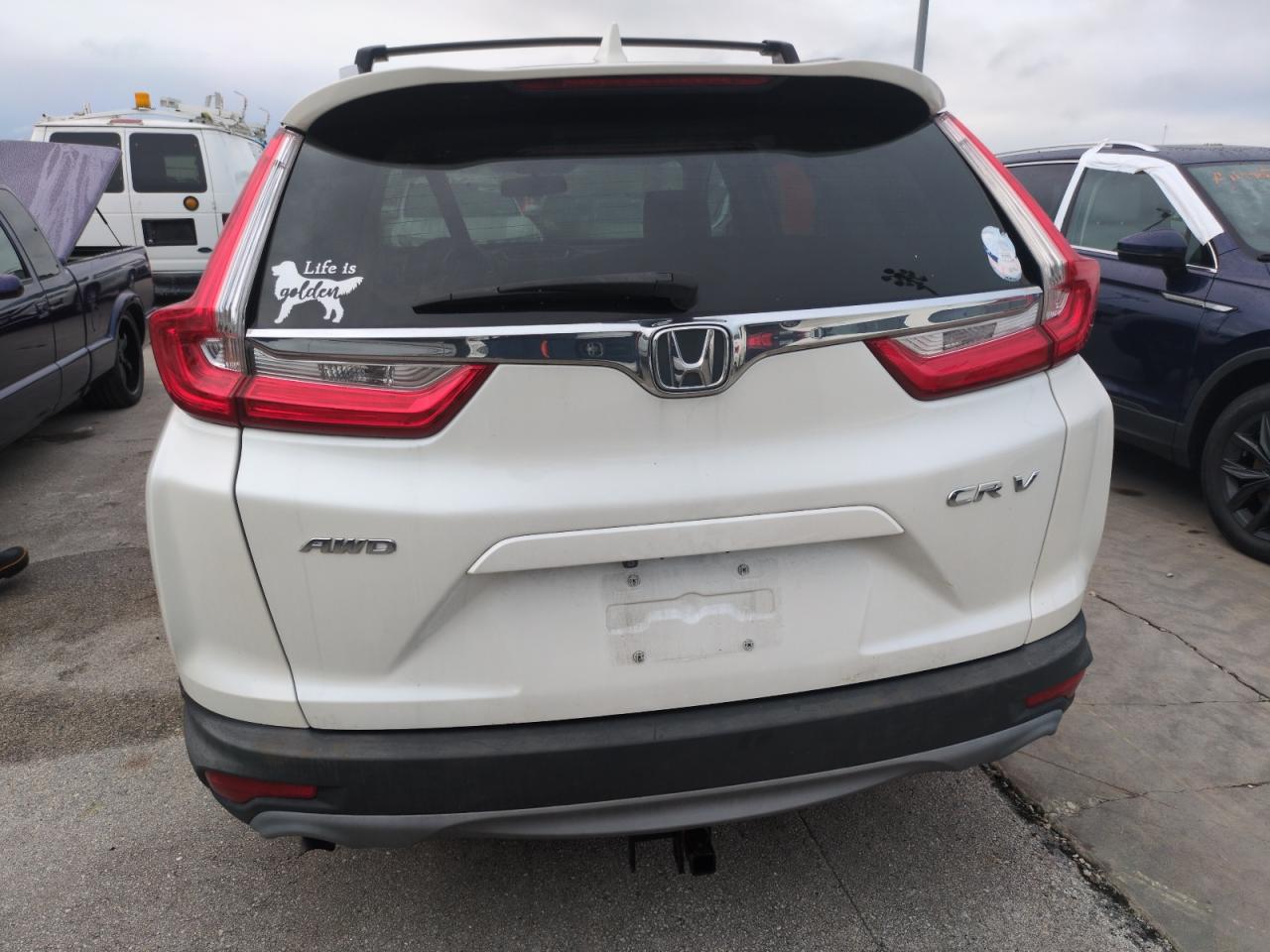 5J6RW2H84HL002611 2017 Honda Cr-V Exl